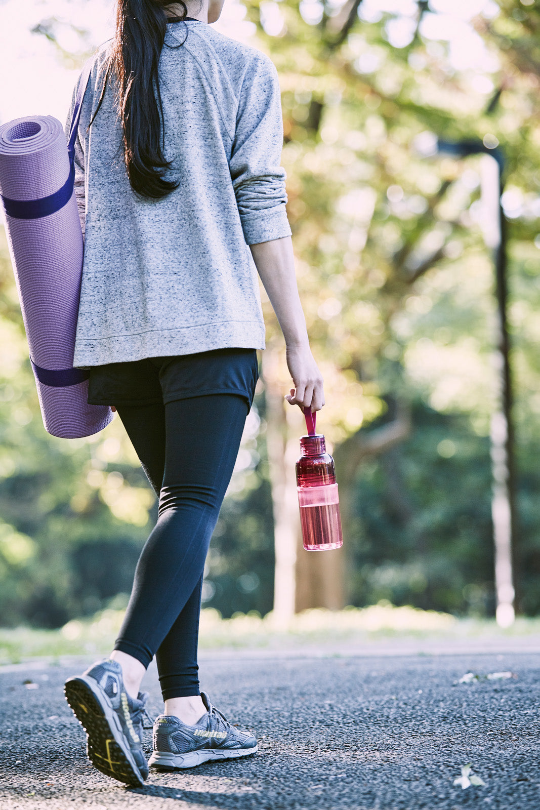 Workout Bottle - 16oz